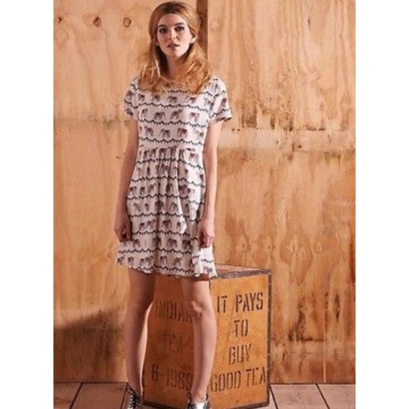Sugarhill Boutique Elephant Dress Size 4 - Picture 2 of 8